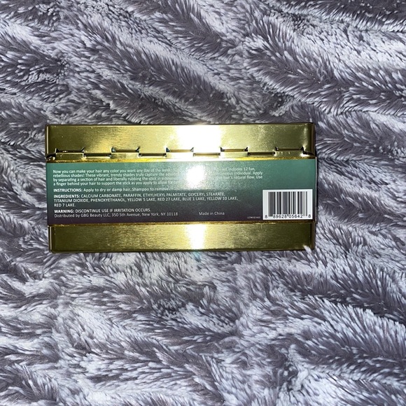 NIB Candy Color Hair Chalk 12-piece - Picture 3 of 3